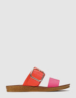 Los Cabos - Doti Slide (Pink/Orange)