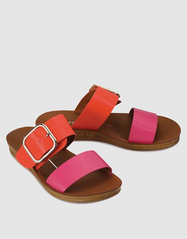 Doti Slide (Pink/Orange)