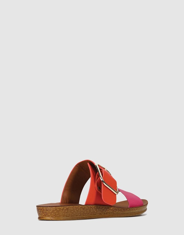 Doti Slide (Pink/Orange)