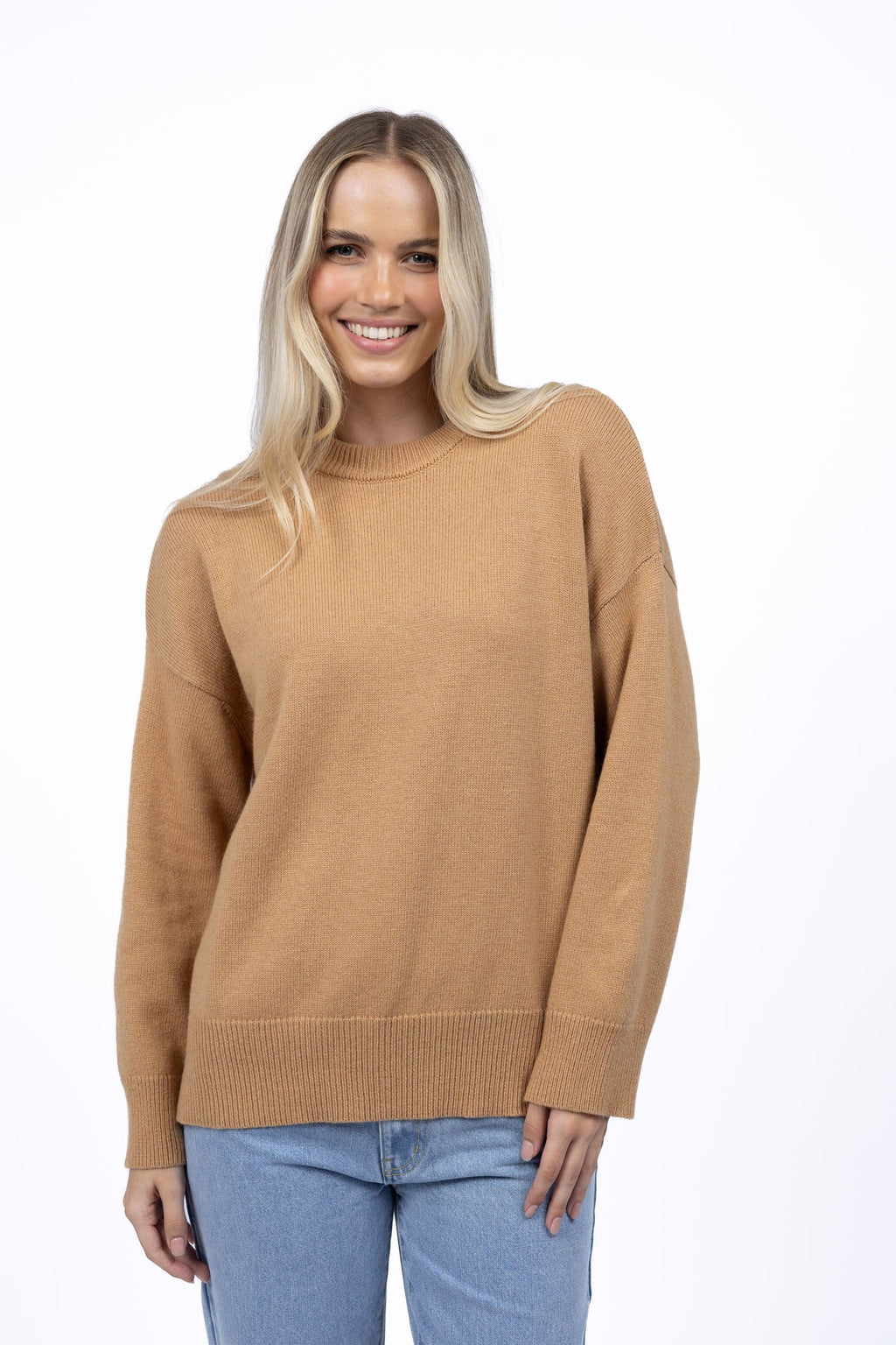 Humidity - Asha Jumper (Camel)