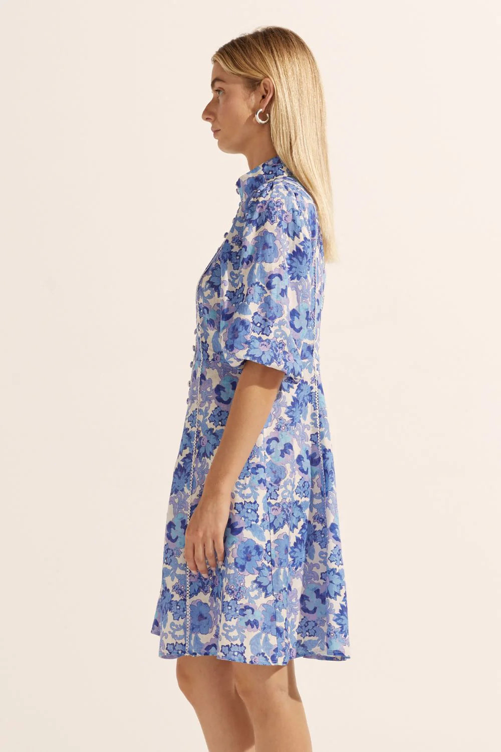 Zoe Kratzmann - Jargon Dress (Pacific Floral)