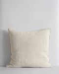 Keaton Cushion With Feather Inner 55cm x 55cm (Cream)