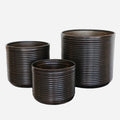 Calypso Planter in Bronze (Small)