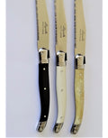 Laguiole 6 Steak Knives Gift Box (Ivory)