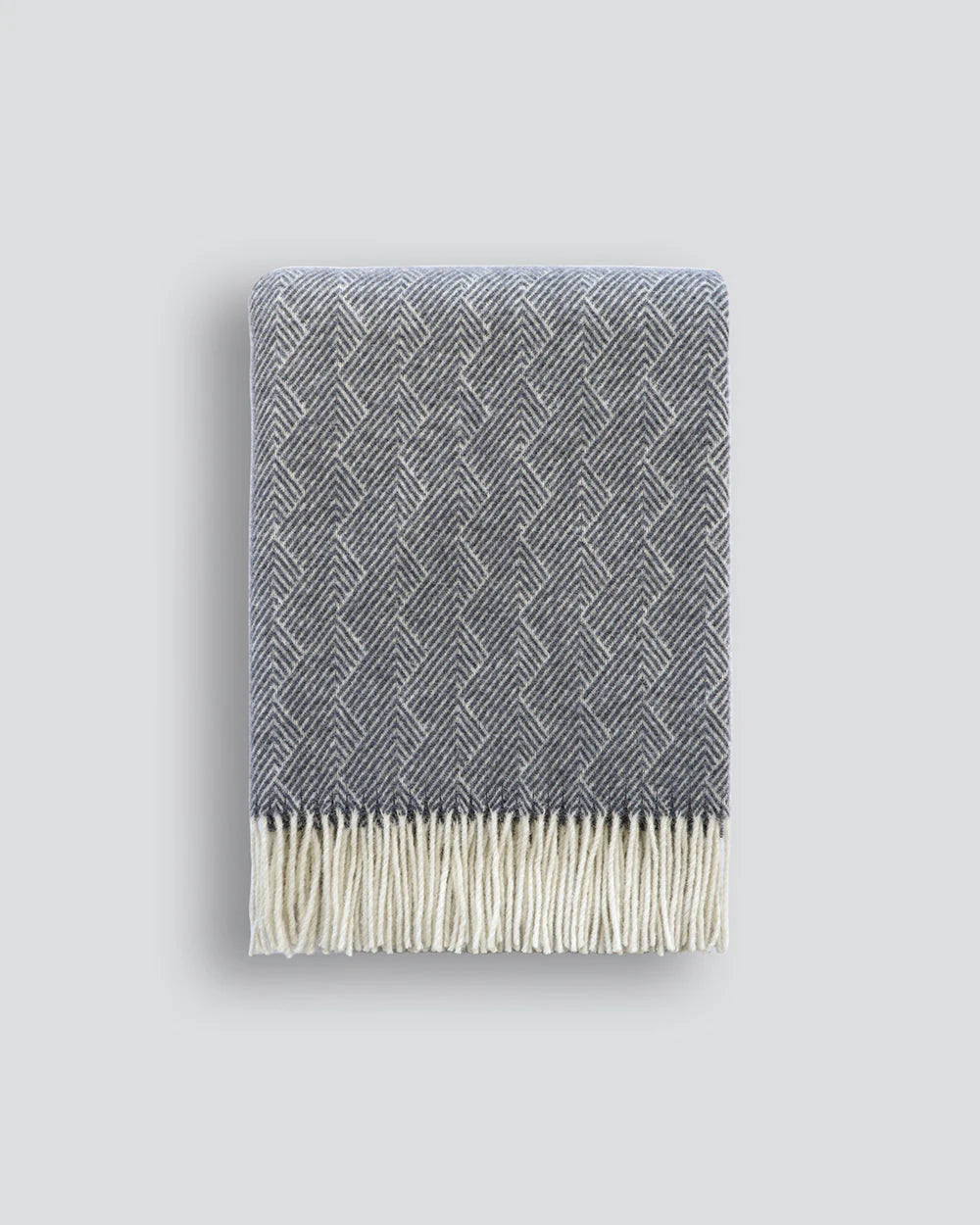 Lana (100% NZ Wool) Throw - Navy 130x180cm