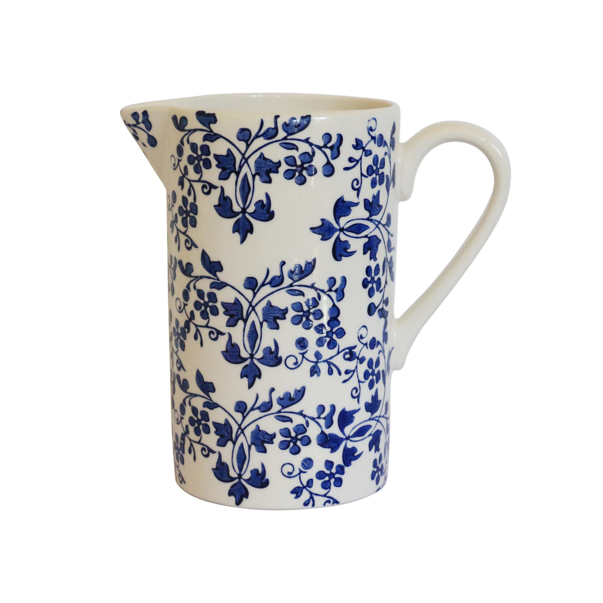 Florentine bleu hand painted Jug