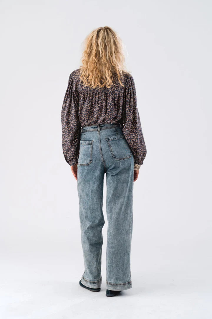 Florida Pants (Blue)