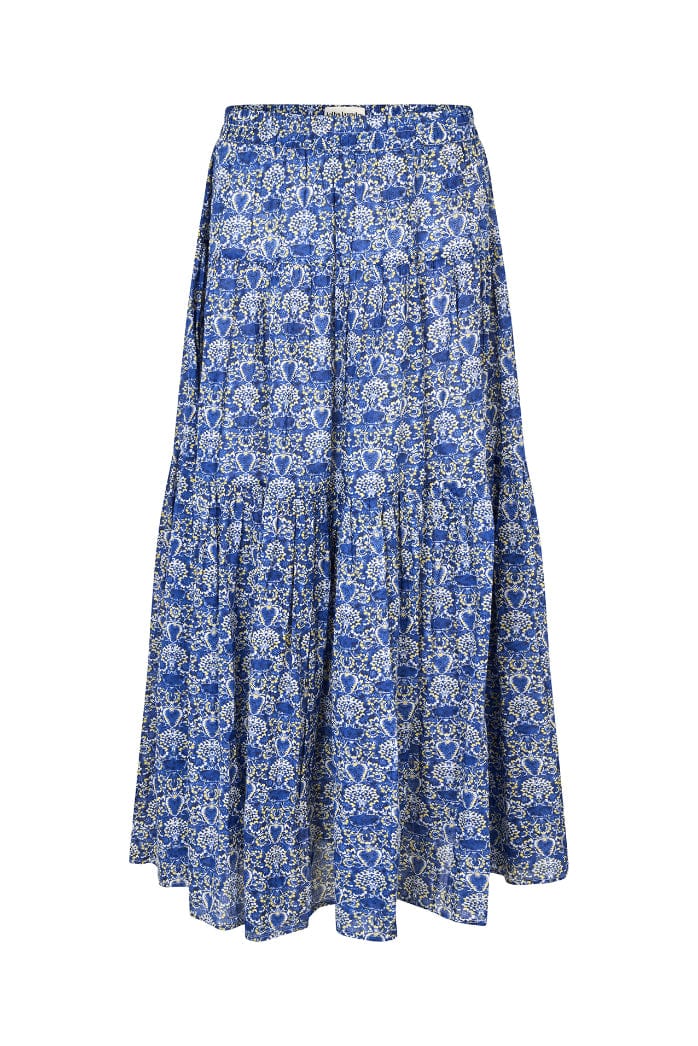Sunset Maxi Skirt (Blue)