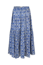 Lolly's Laundry - Sunset Maxi Skirt (Blue)