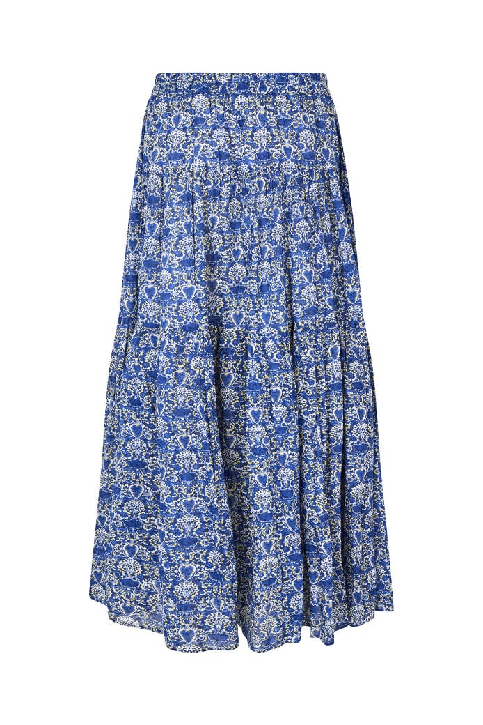 Lolly's Laundry - Sunset Maxi Skirt (Blue)