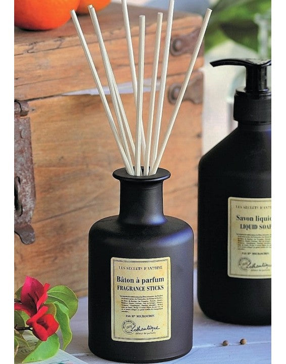 Provence - Lothantique Room Diffuser Glass Sticks 200 ml (Black)