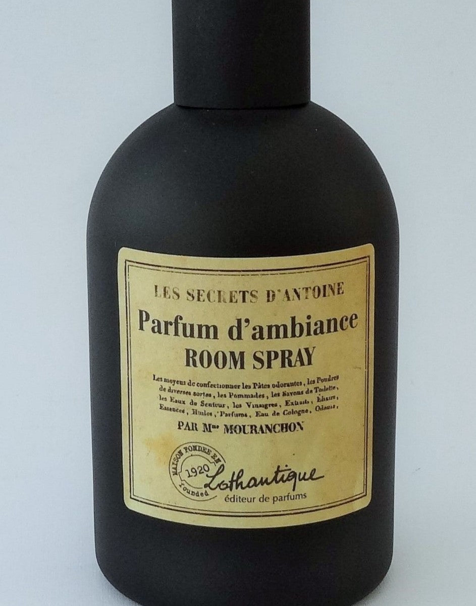 Lothantique Room Spray 100ml (Black)