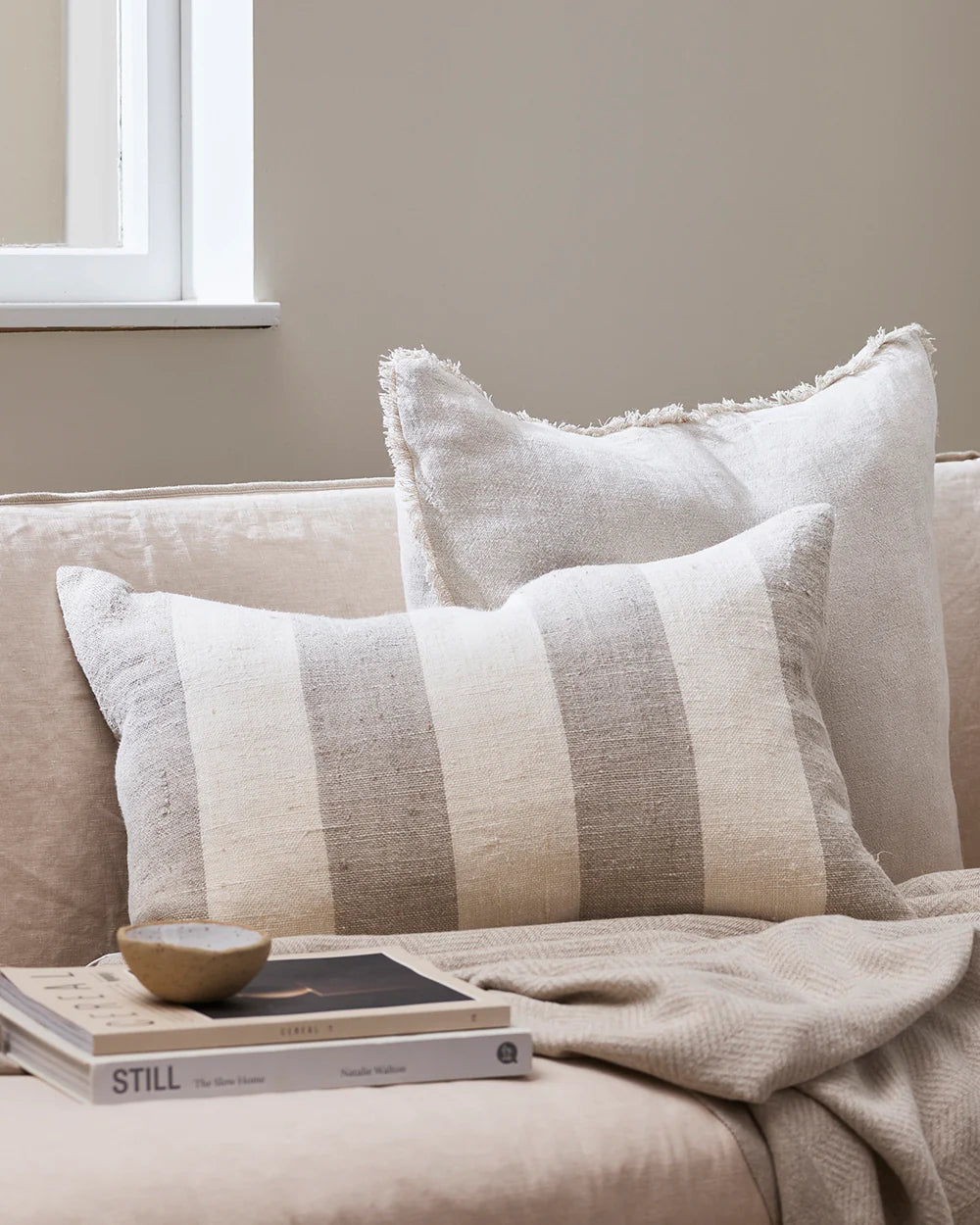 Lowburn Cushion (Ivory)