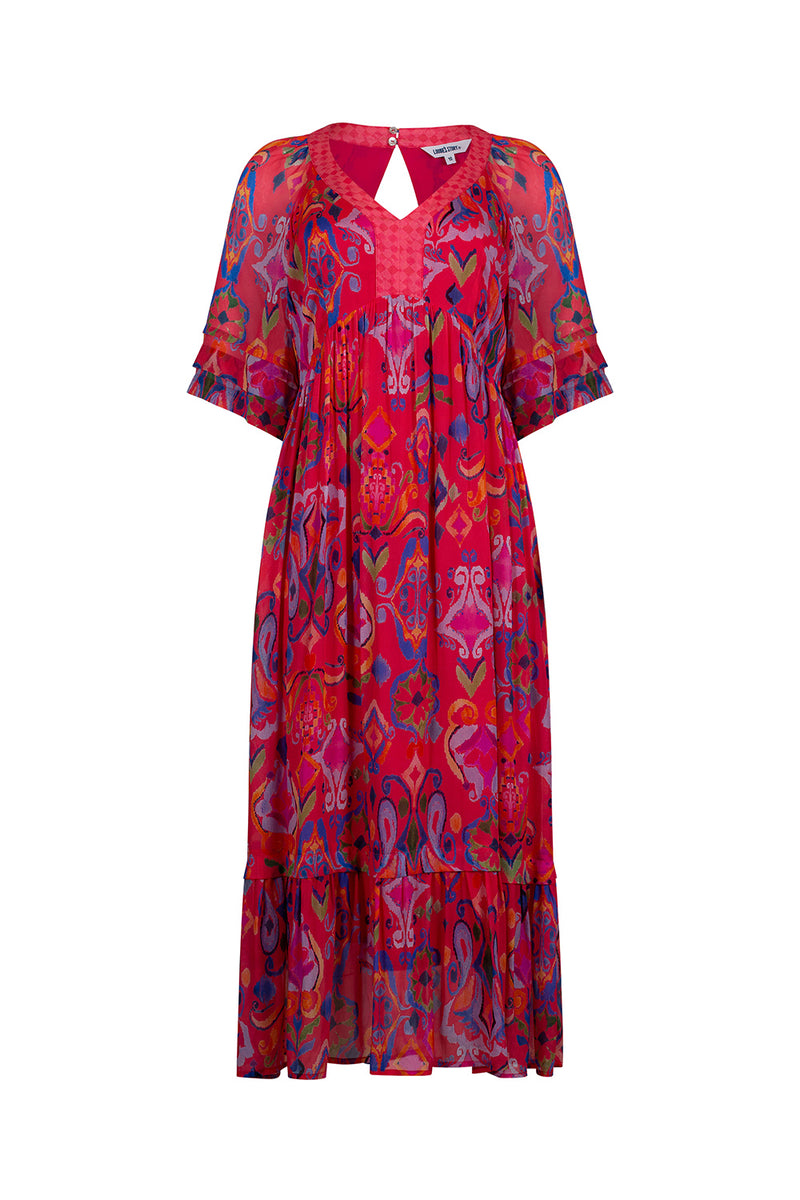 Loobies - Festive Midi Dress