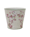 CC Interior - Magnolia Limone Crackled Planter 18cm