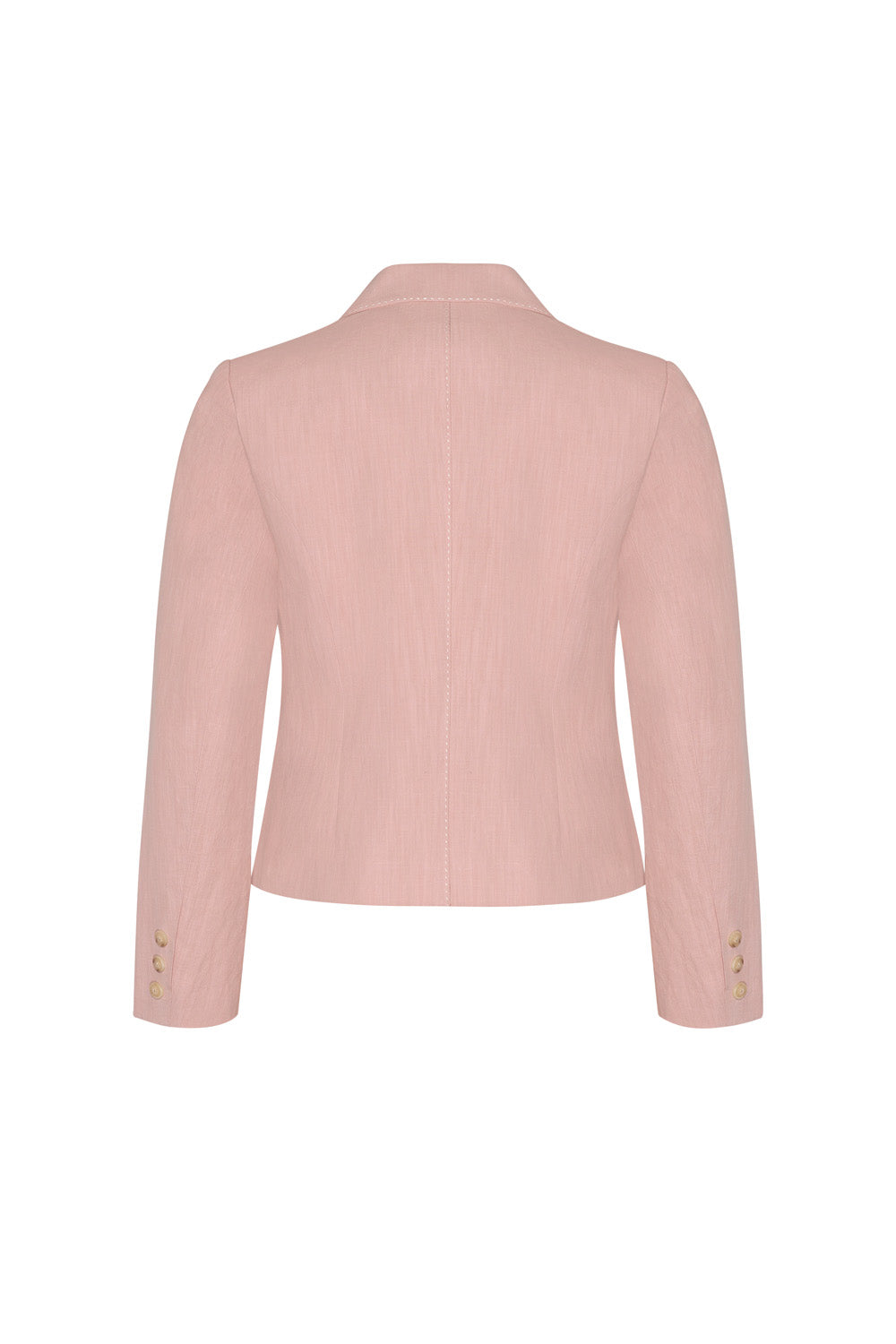 Dart Jacket (Blush)