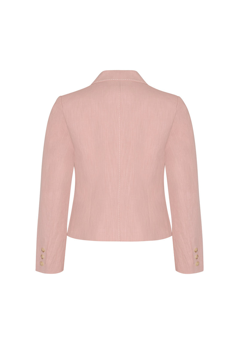 Madly Sweetly - Dart Jacket (Blush)