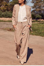 Zoe Kratzmann - Pastime Jacket - Caramel X Dye