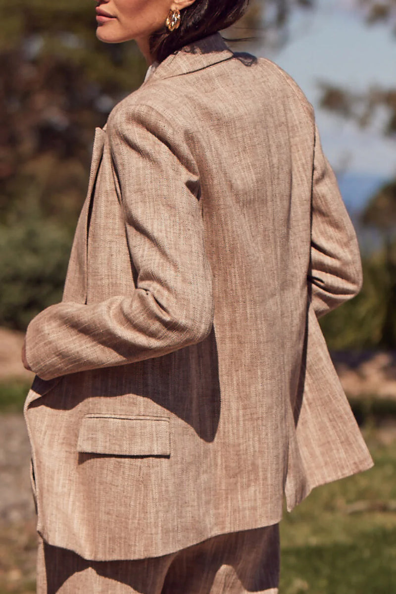 Zoe Kratzmann - Pastime Jacket - Caramel X Dye