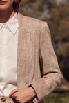 Zoe Kratzmann - Pastime Jacket - Caramel X Dye
