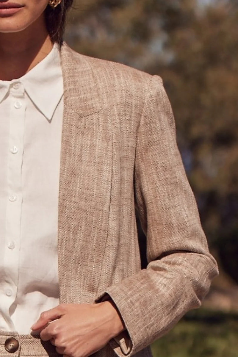 Zoe Kratzmann - Pastime Jacket - Caramel X Dye