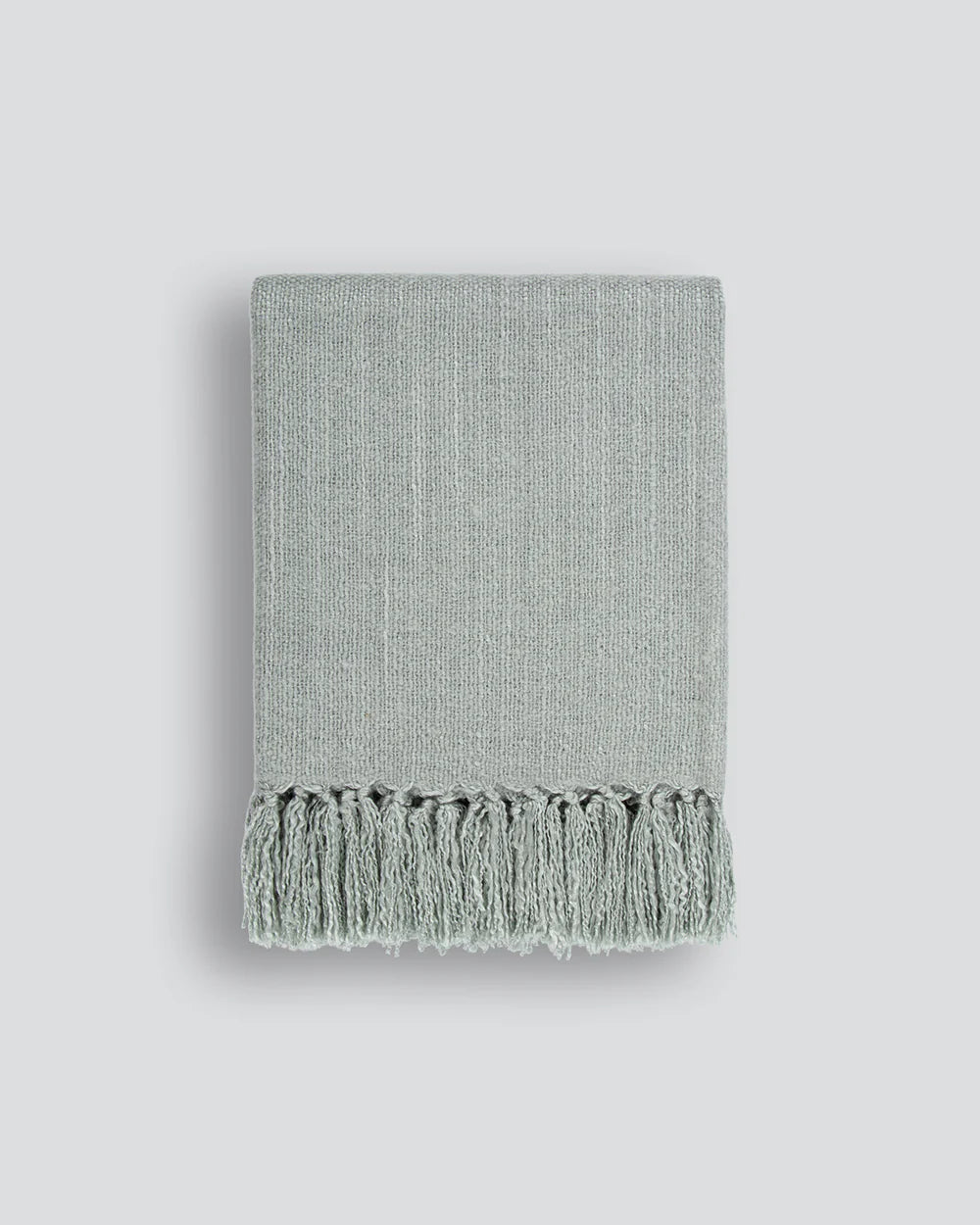 Richmond (Acrylic/Wool Blend) Throw - Glacier 125x150cm