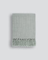Baya - Richmond (Acrylic/Wool Blend) Throw - Glacier 125x150cm