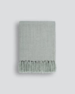 Baya - Richmond (Acrylic/Wool Blend) Throw - Glacier 125x150cm