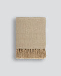 Richmond (Acrylic/Wool Blend) Throw - Putty 125x150cm