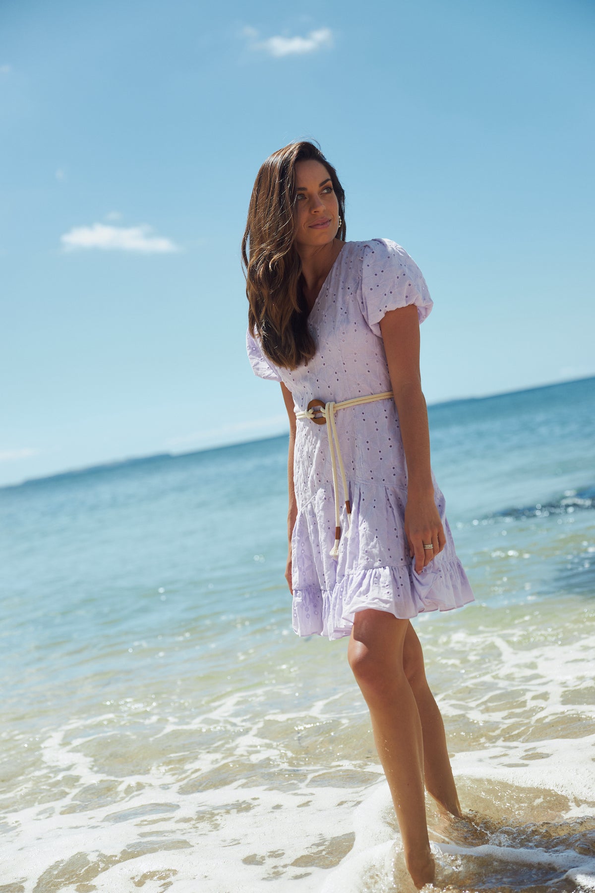 Rocky Dress Lilac