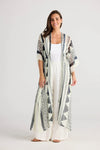 Holiday - Asta Long Kaftan (Tribal Black)