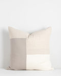Sherwin Cushion with Feather Inner - Oatmeal (55x55cm)