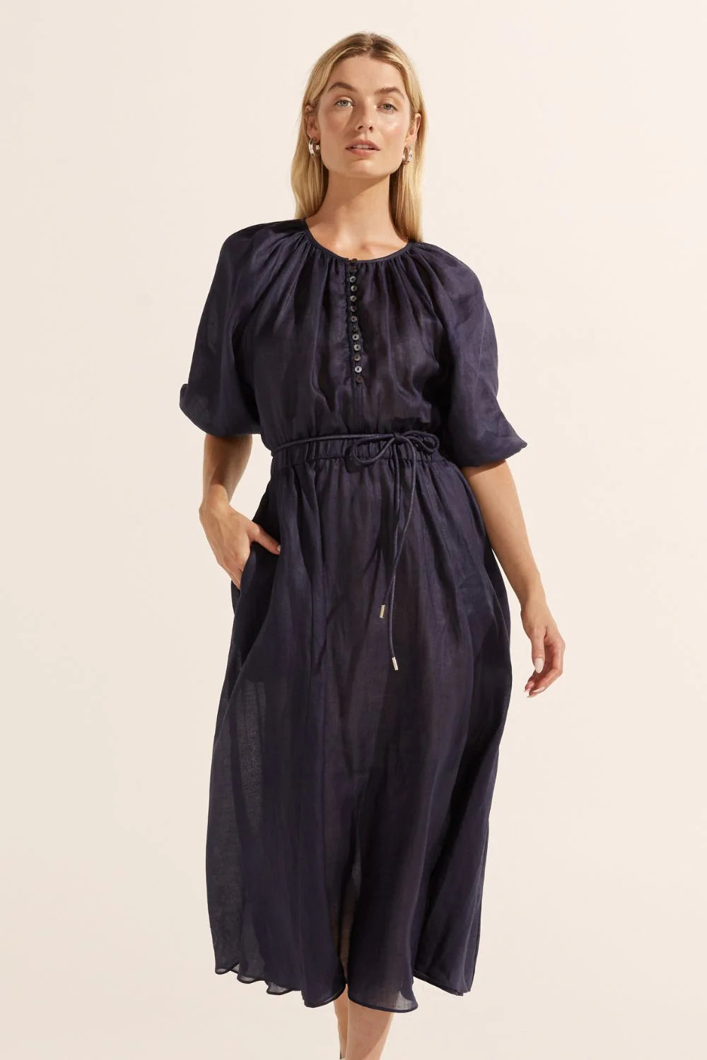 Sonata Dress (Indigo)