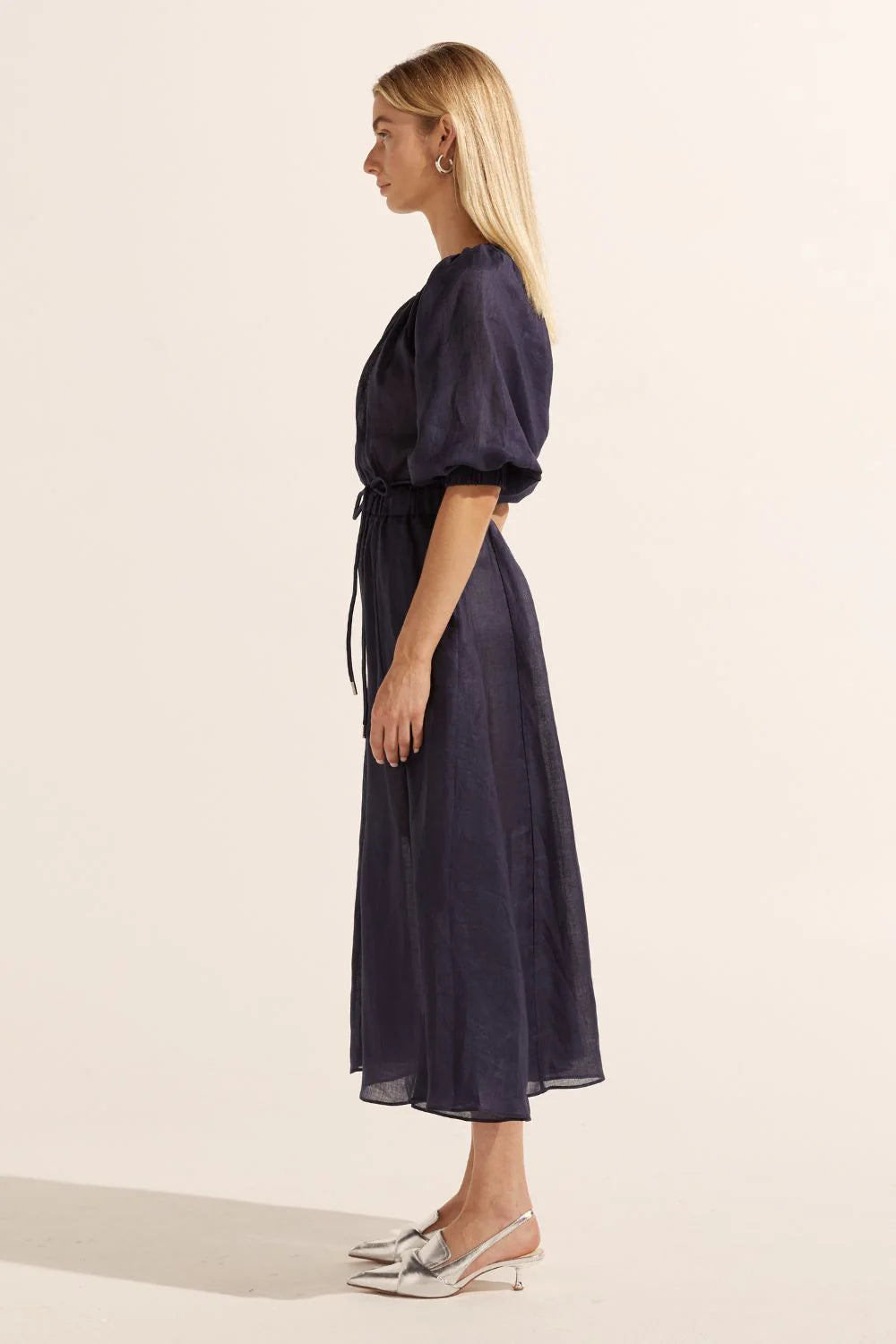 Sonata Dress (Indigo)