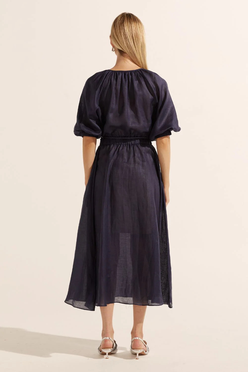 Sonata Dress (Indigo)