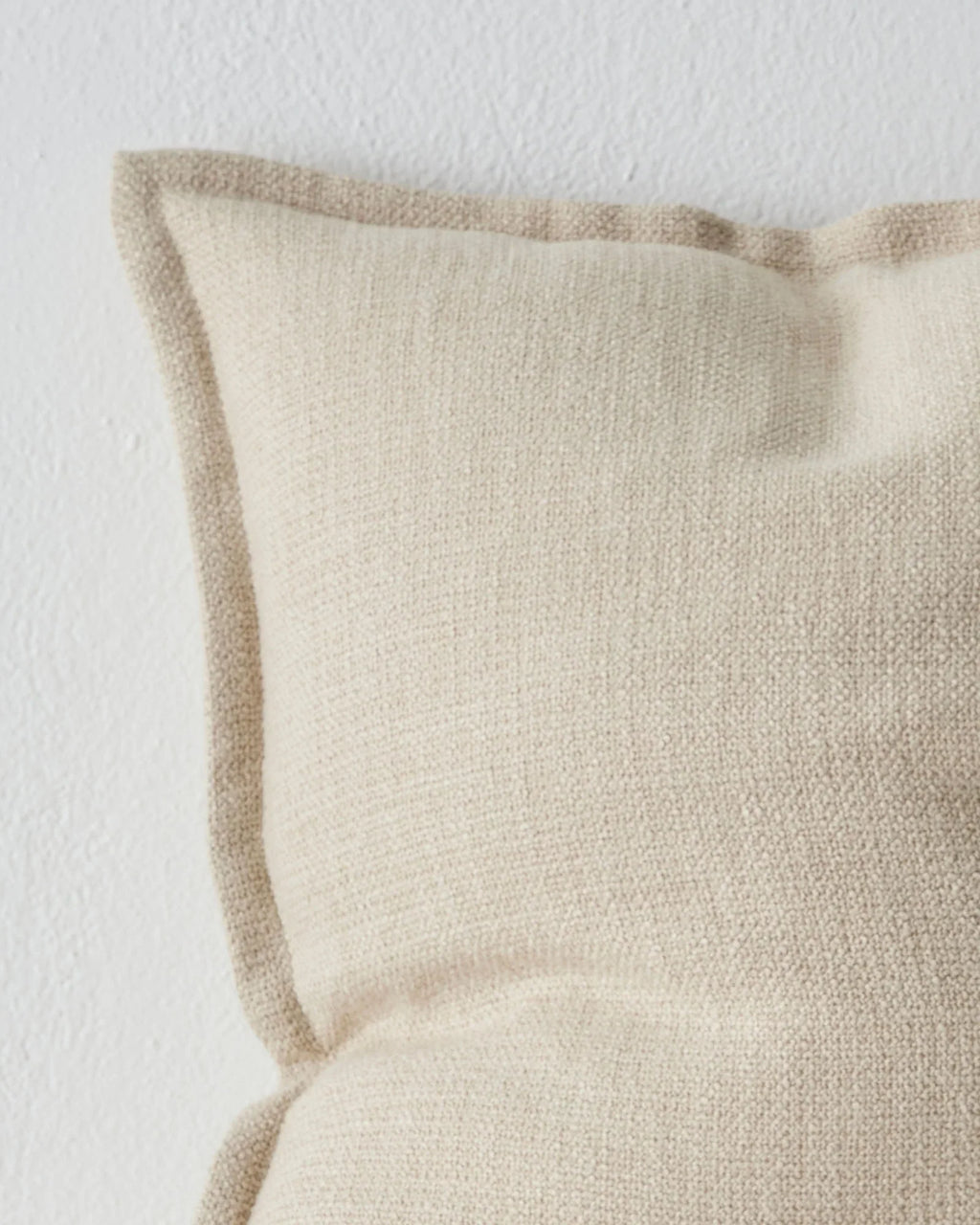 Weave - Figlio Cushion (Oyster)