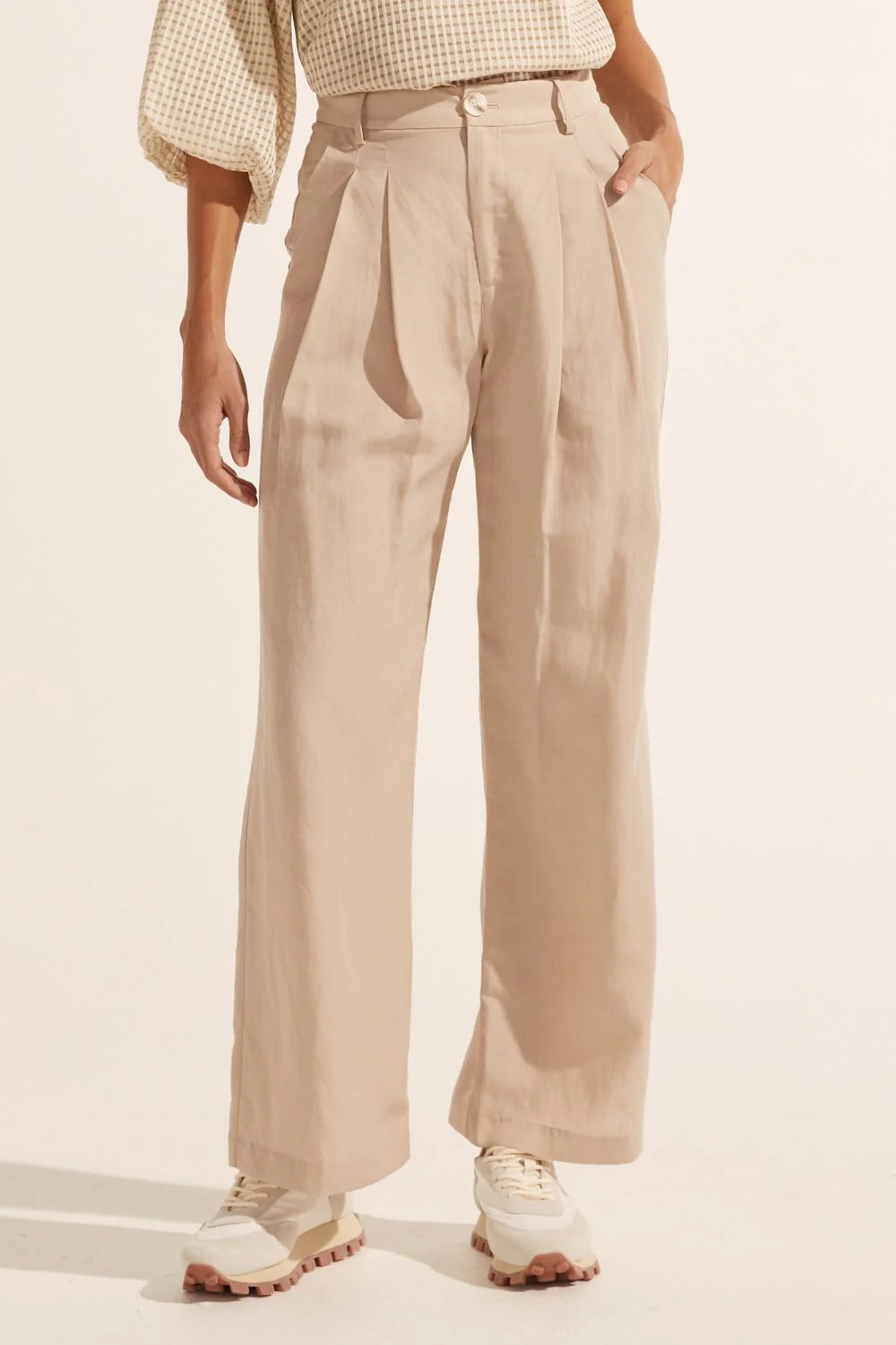 Zoe Kratzmann - Summit Pant (Stone)