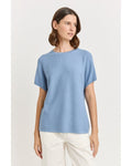 Links Cap Sleeve Top (Mist)
