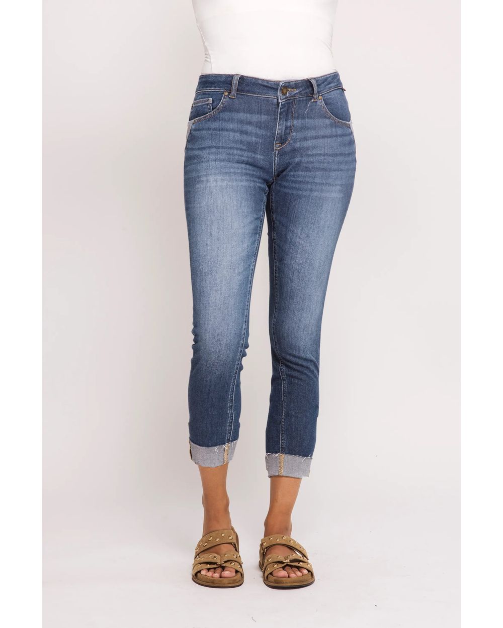 Zhrill Nova Pant in Blue
