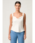 Delray Reversible Cupro Cami (Ivory)
