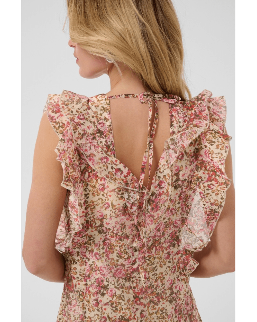 Saint Tropez - Rainie Dress (Ballerina Brushed Bloom)