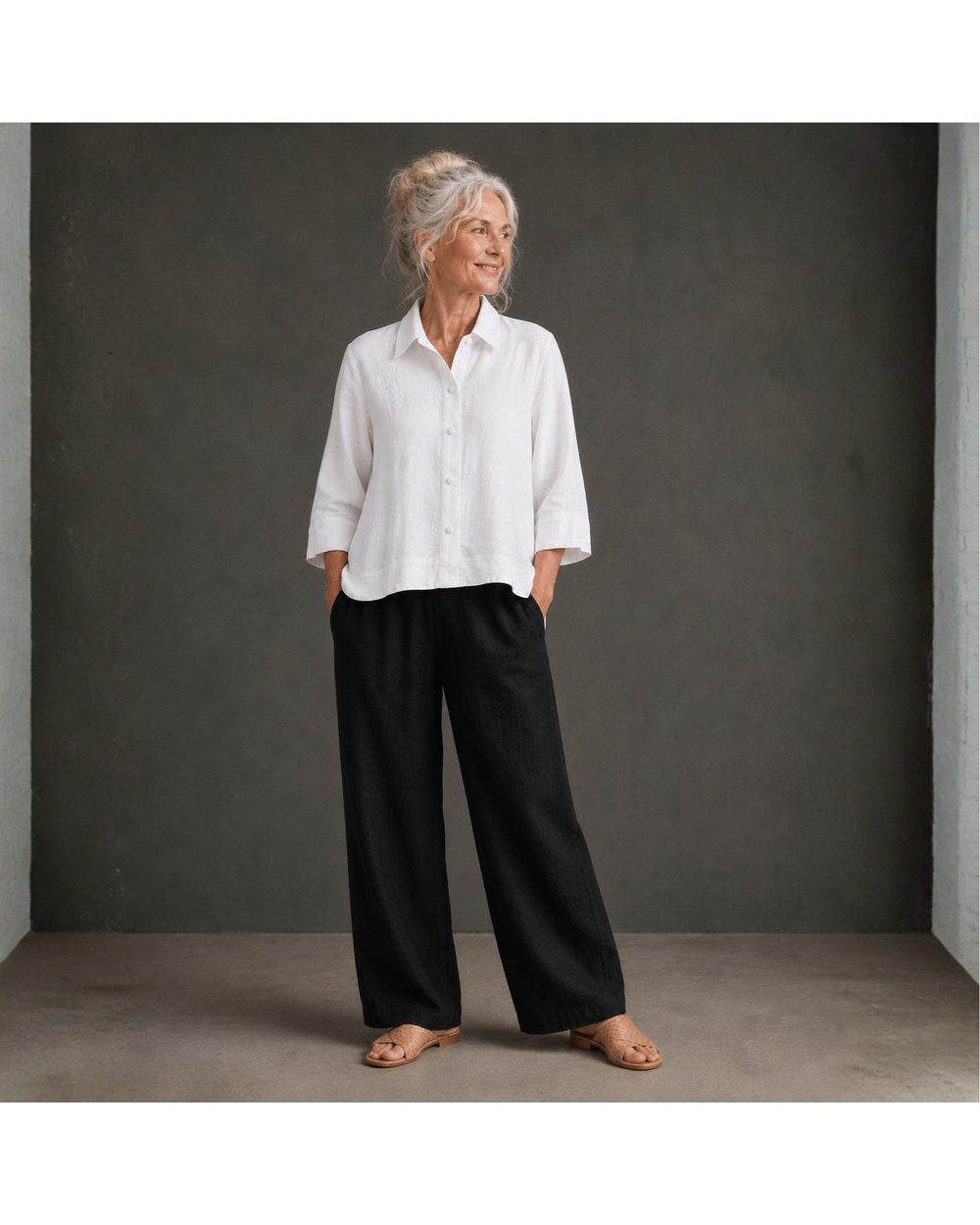 Maya Shirt (White)
