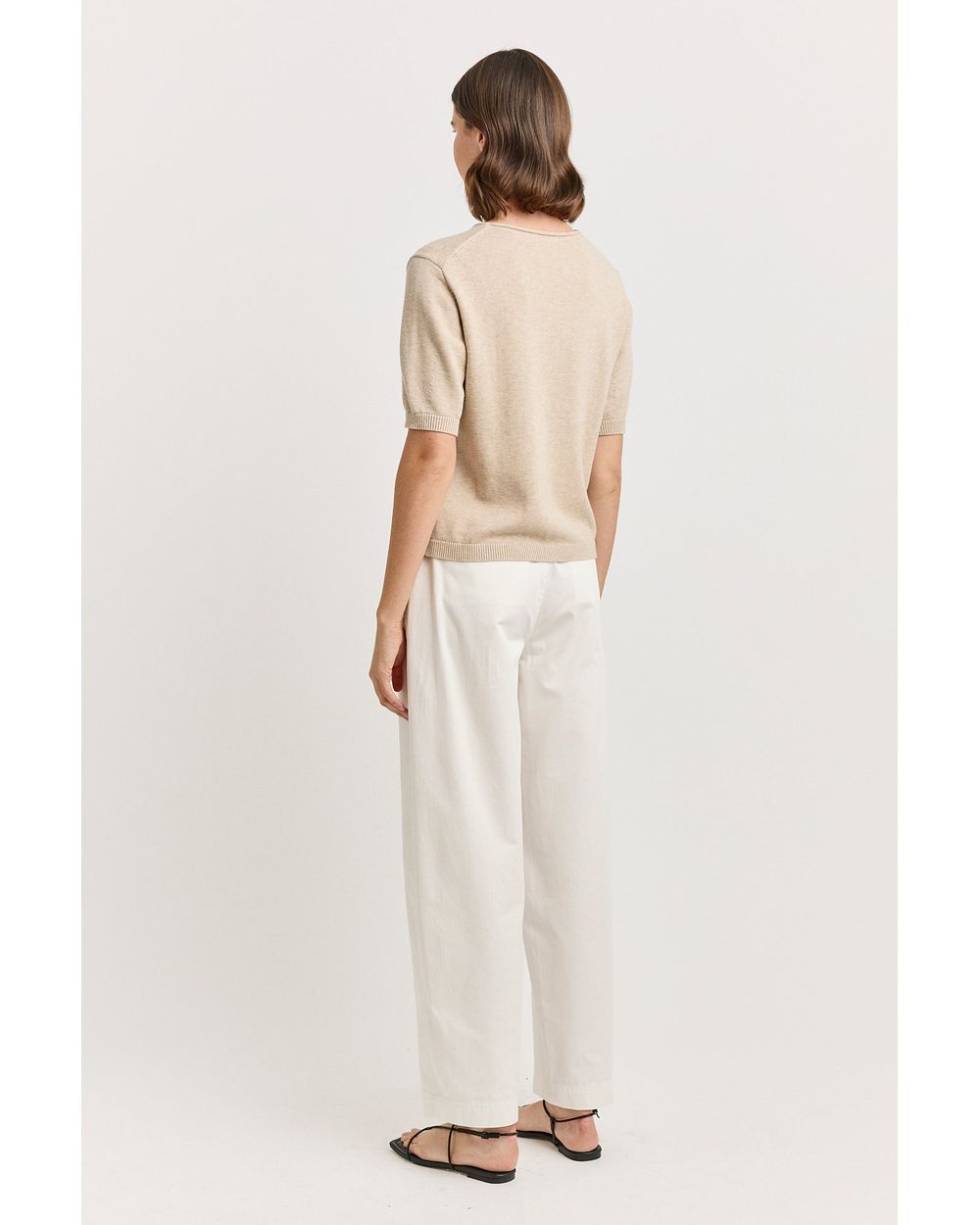 Short Sleeve Knit (Jute)