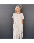 Flaxbloom Amandieu Dress in Natural