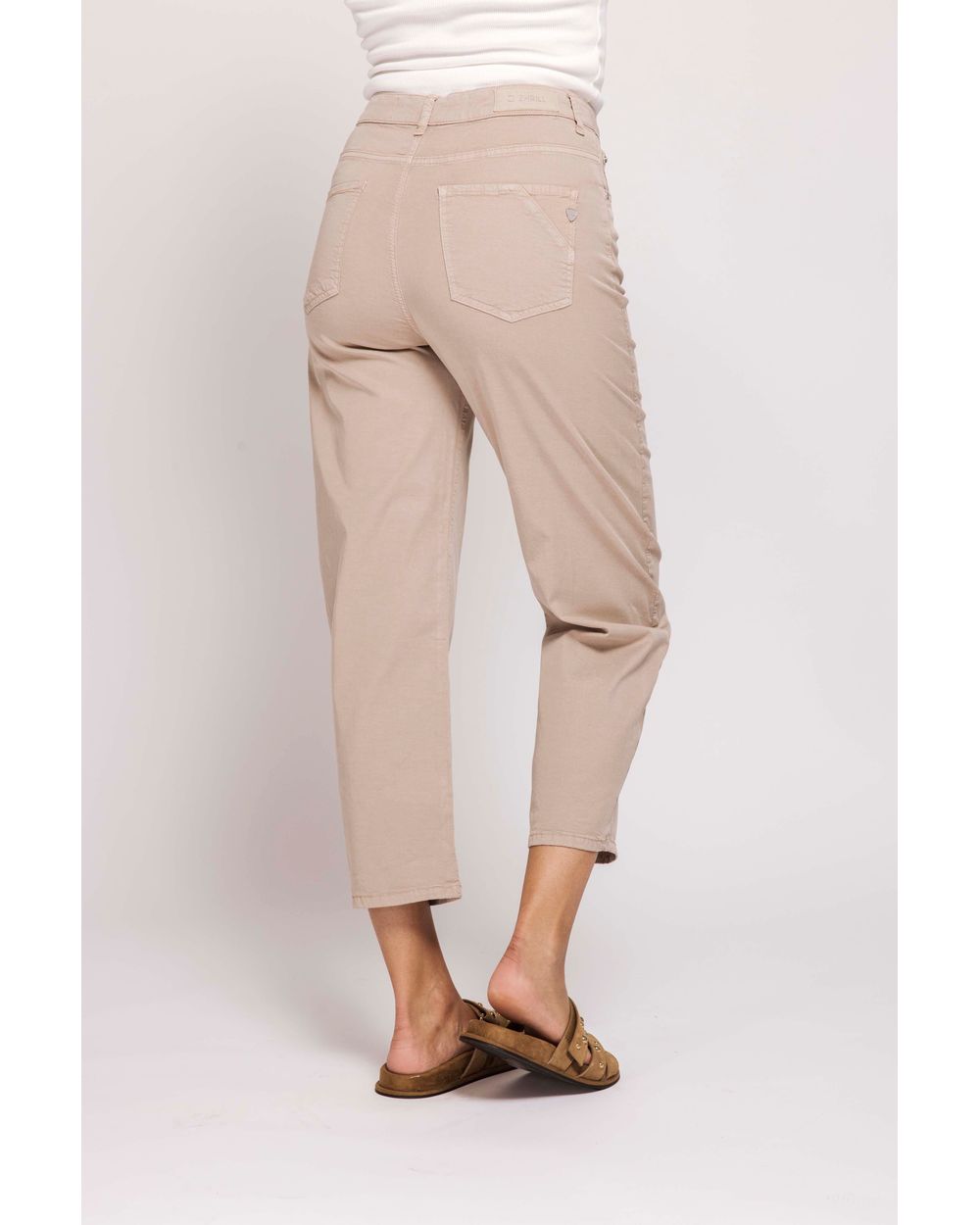 Zhrill Iza Pant in Sand