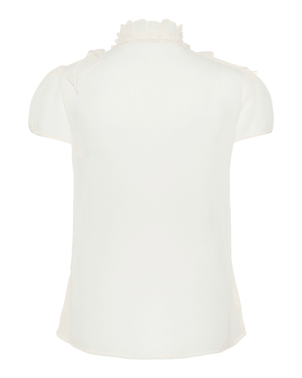 Saint Tropez - Lilja Crinkle Shirt (Ice)