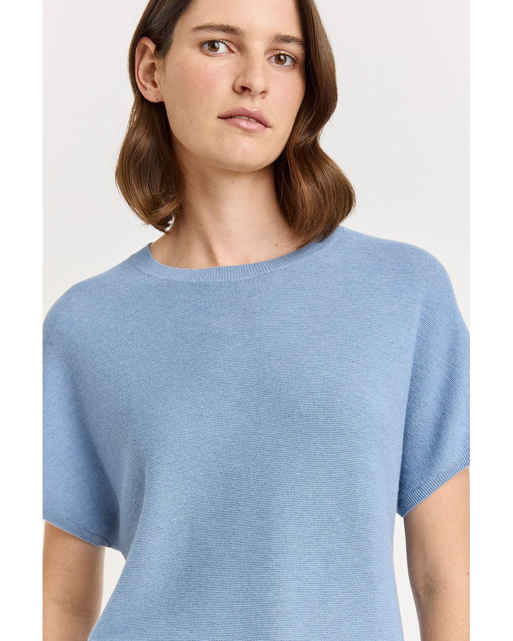 Links Cap Sleeve Top (Mist)
