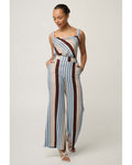 Willow Linen Viscose Pant (Iridescent Stripe)