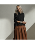 Flaxbloom Liana Skirt in Natural