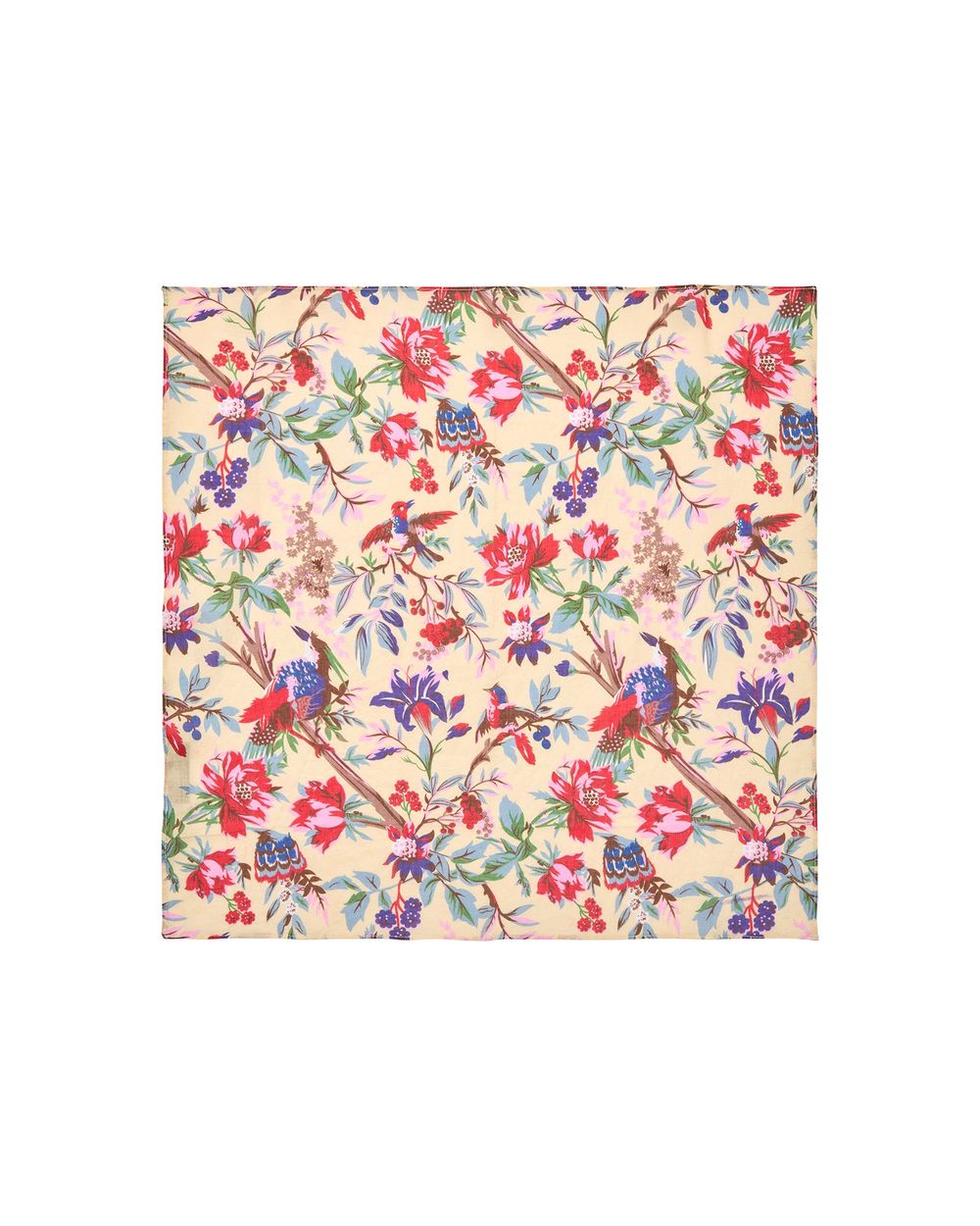 Lolly's Laundry Primrose Scarf in Flower Print, detail